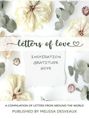 cover image of Letters of Love--Inspiration, Gratitude, Hope